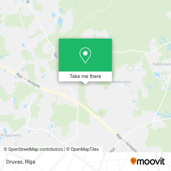 Druvas map