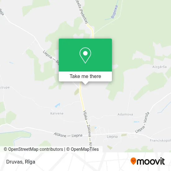 Druvas map
