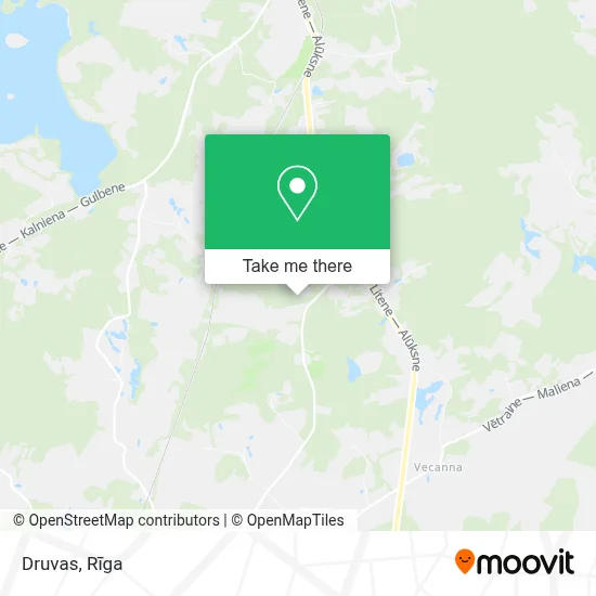 Druvas map