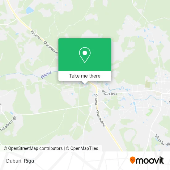 Duburi map