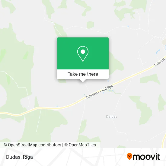 Dudas map
