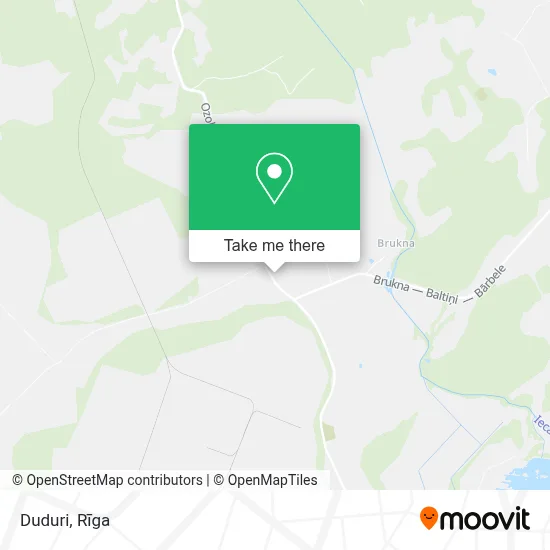 Duduri map