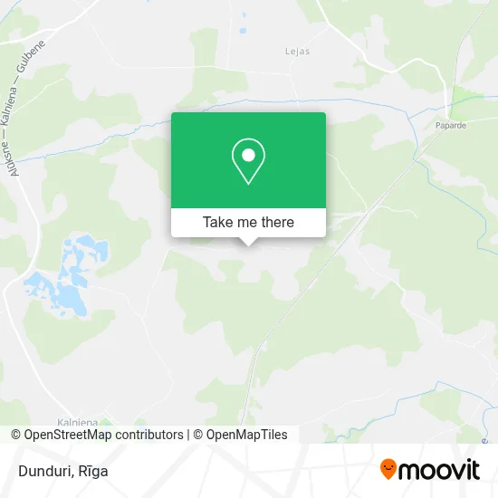 Dunduri map