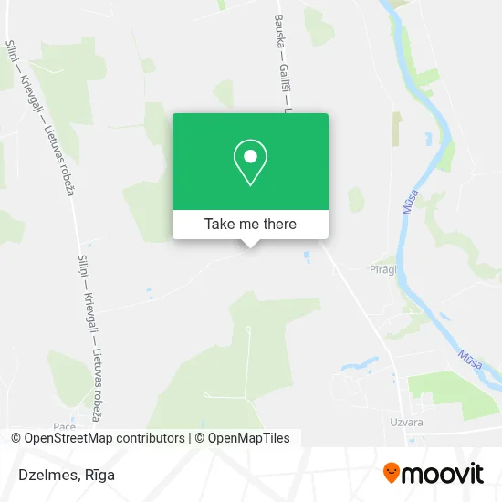 Dzelmes map