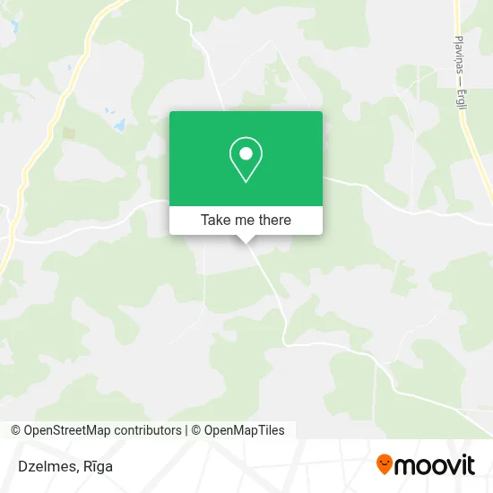 Dzelmes map