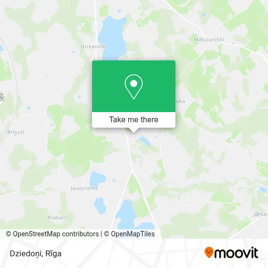 Dziedoņi map