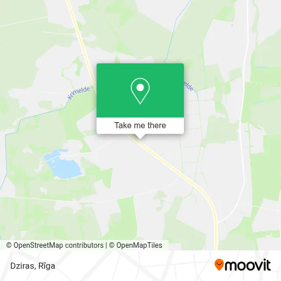 Dziras map