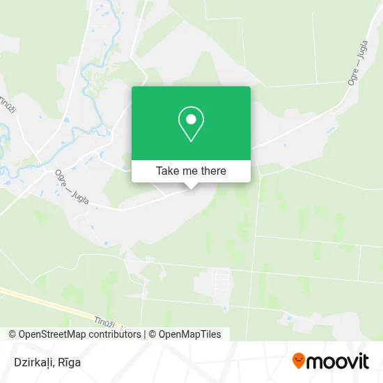 Dzirkaļi map