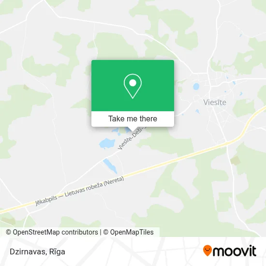 Dzirnavas map