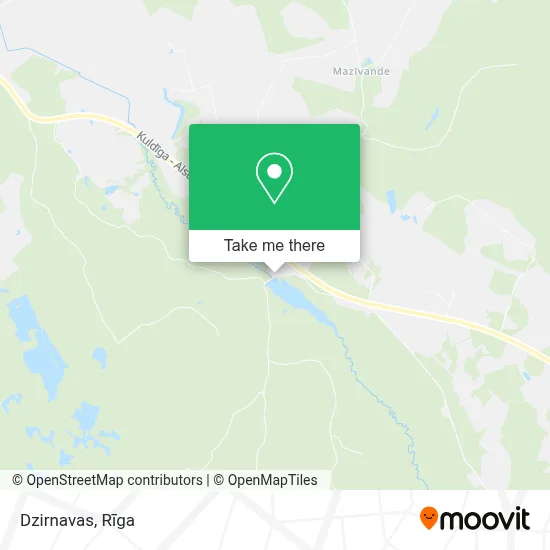 Dzirnavas map