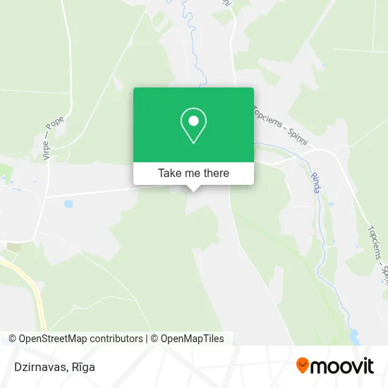 Dzirnavas map