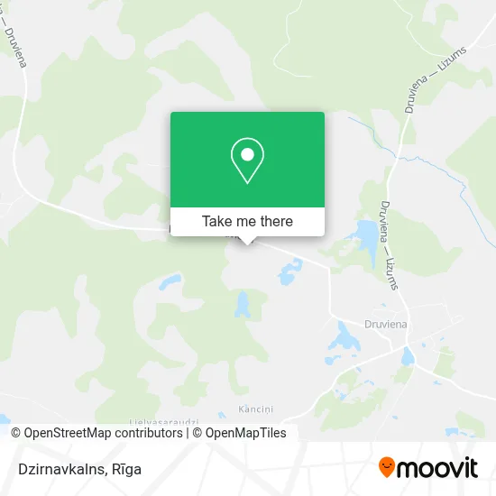 Dzirnavkalns map