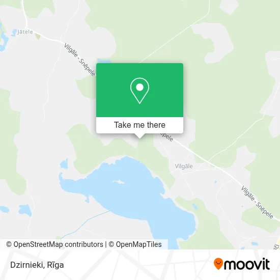 Dzirnieki map