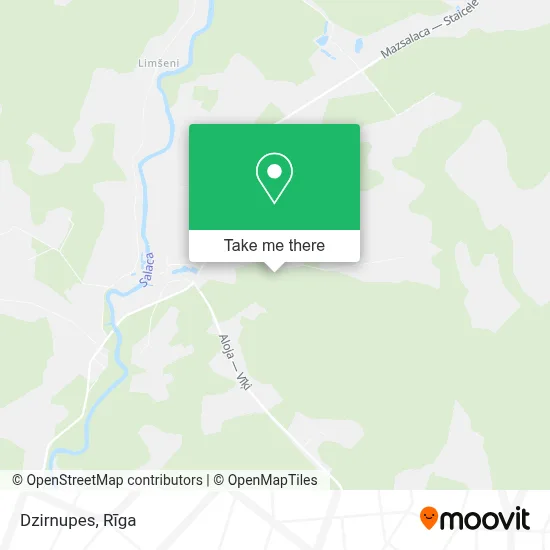 Dzirnupes map