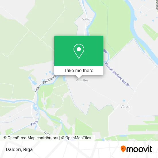 Dālderi map