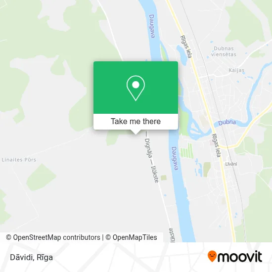 Dāvidi map