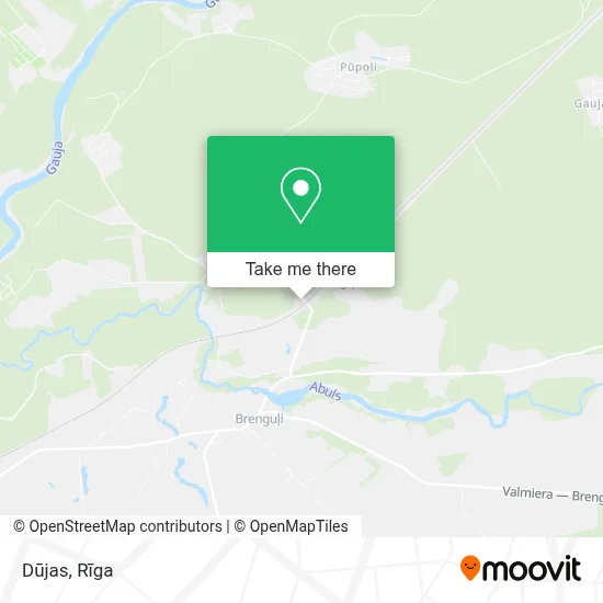 Dūjas map
