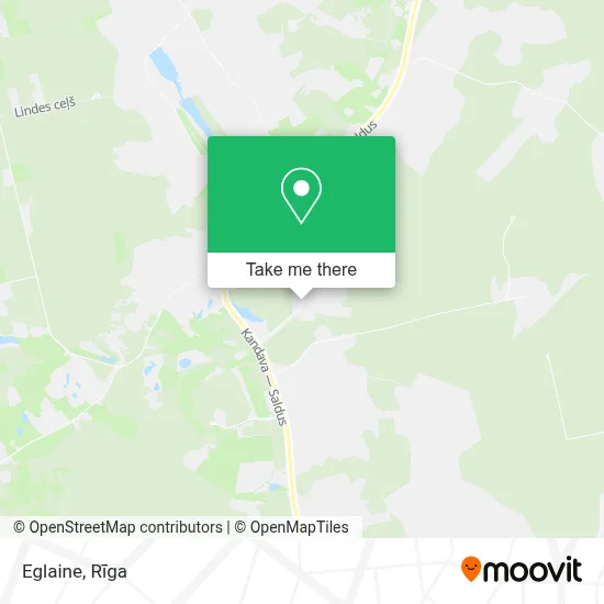 Eglaine map