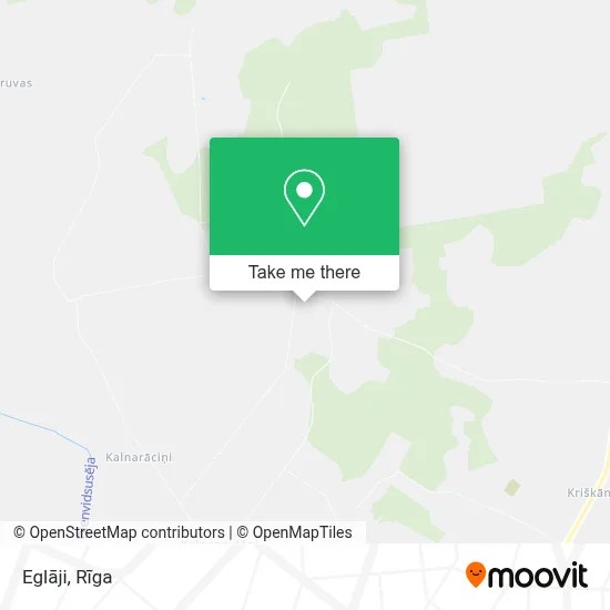 Eglāji map
