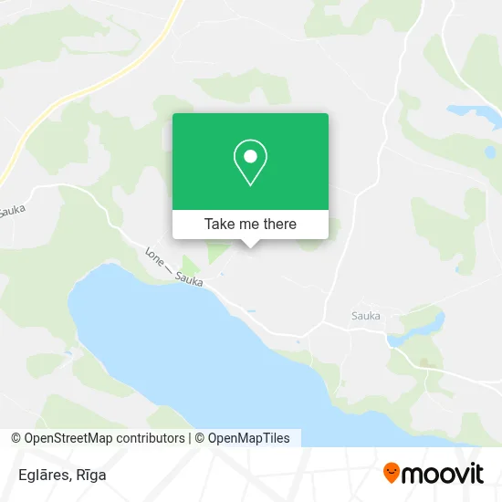Eglāres map