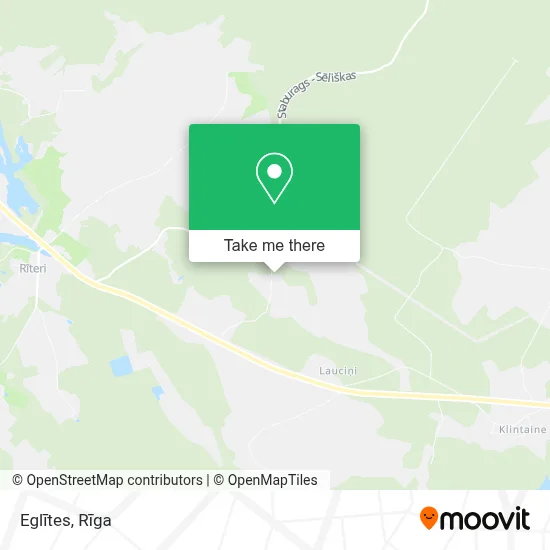 Eglītes map