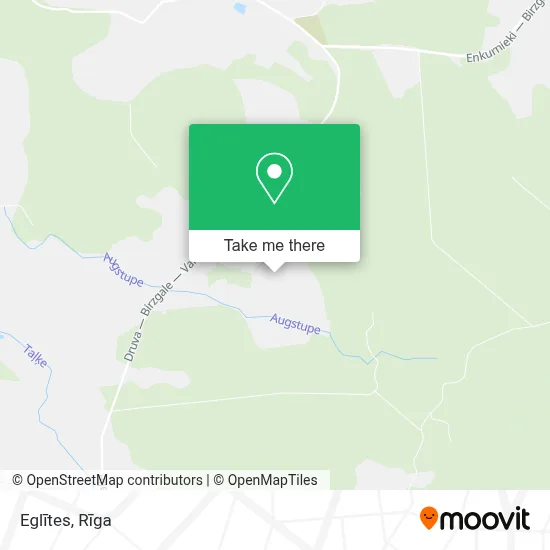 Eglītes map