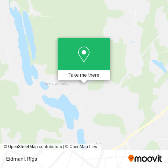 Eidmaņi map