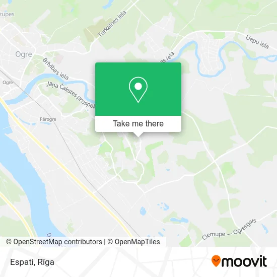 Espati map