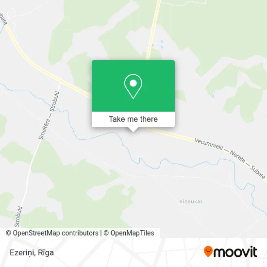 Ezeriņi map