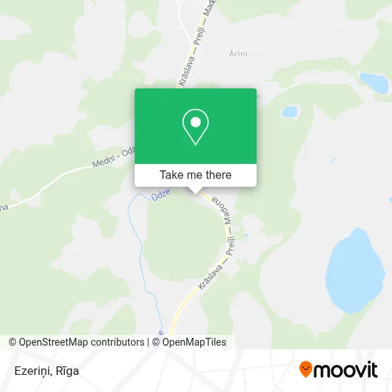Ezeriņi map