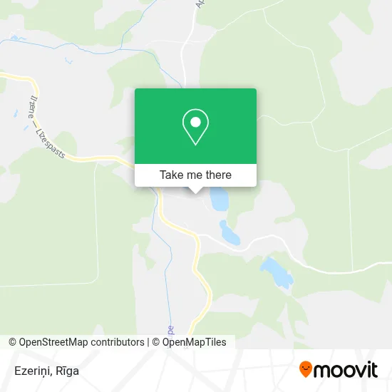 Ezeriņi map
