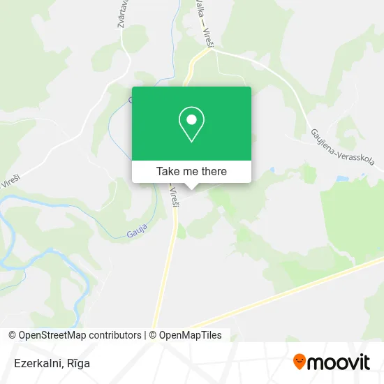 Ezerkalni map