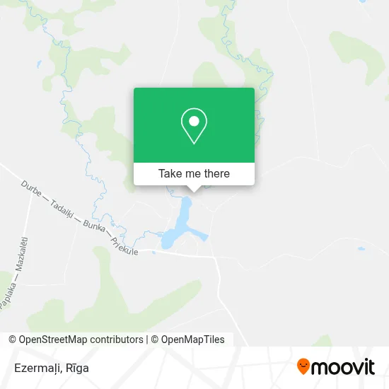 Ezermaļi map