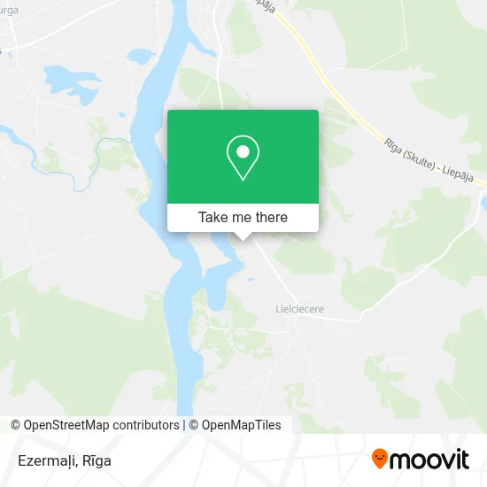 Ezermaļi map