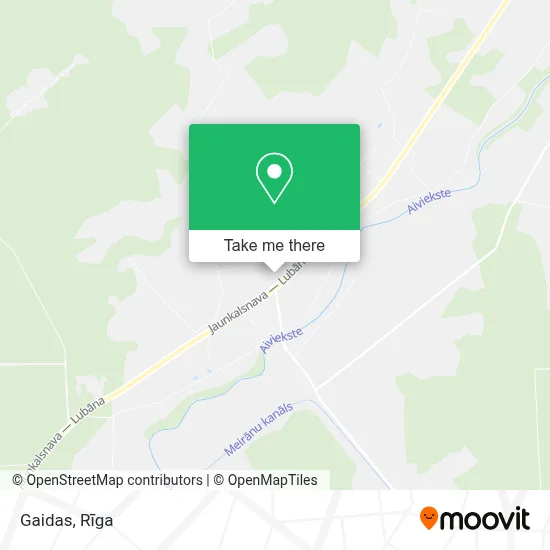 Gaidas map
