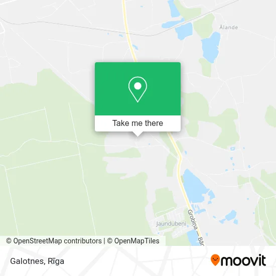 Galotnes map