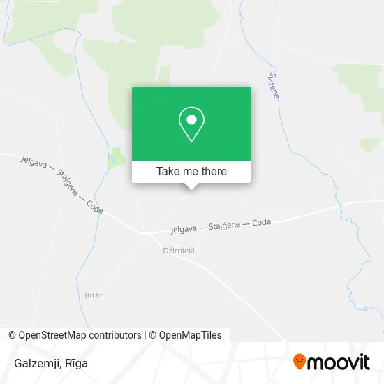 Galzemji map
