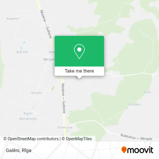 Galēni map