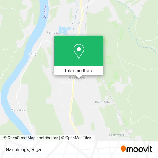 Ganukrogs map