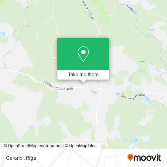 Garanci map