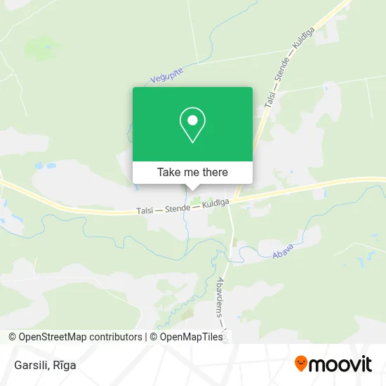 Garsili map