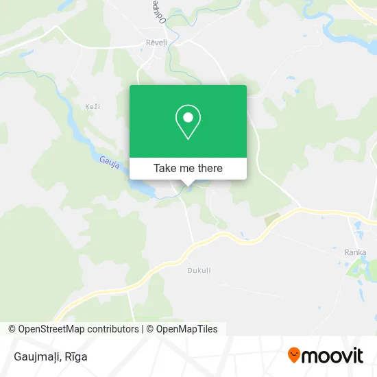 Gaujmaļi map