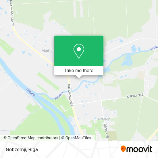 Gobzemji map