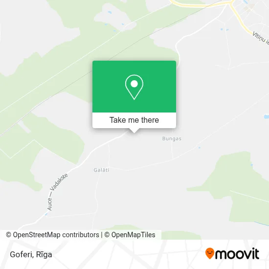 Goferi map