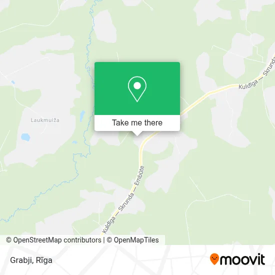 Grabji map