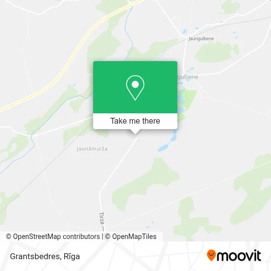 Grantsbedres map