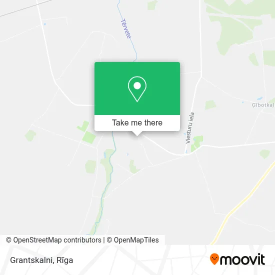 Grantskalni map