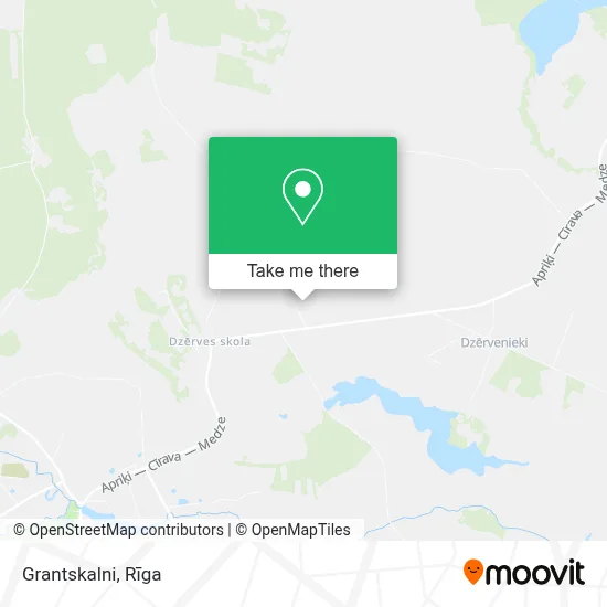 Grantskalni map