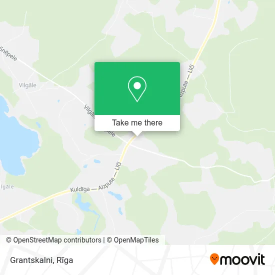 Grantskalni map