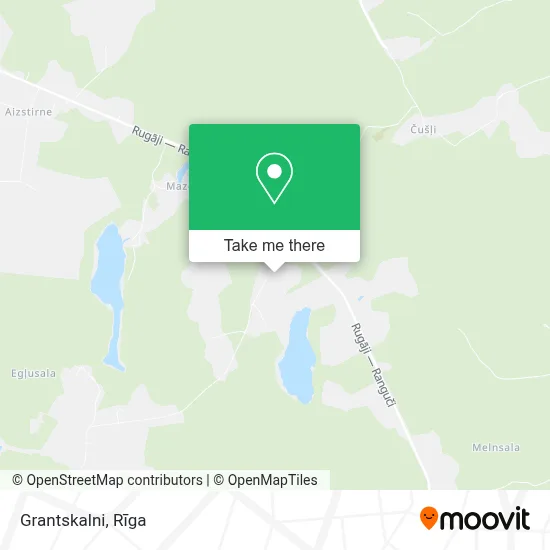 Grantskalni map
